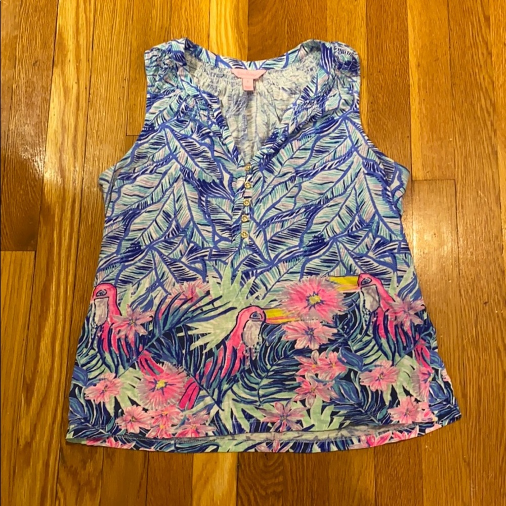 Lilly Pulitzer top